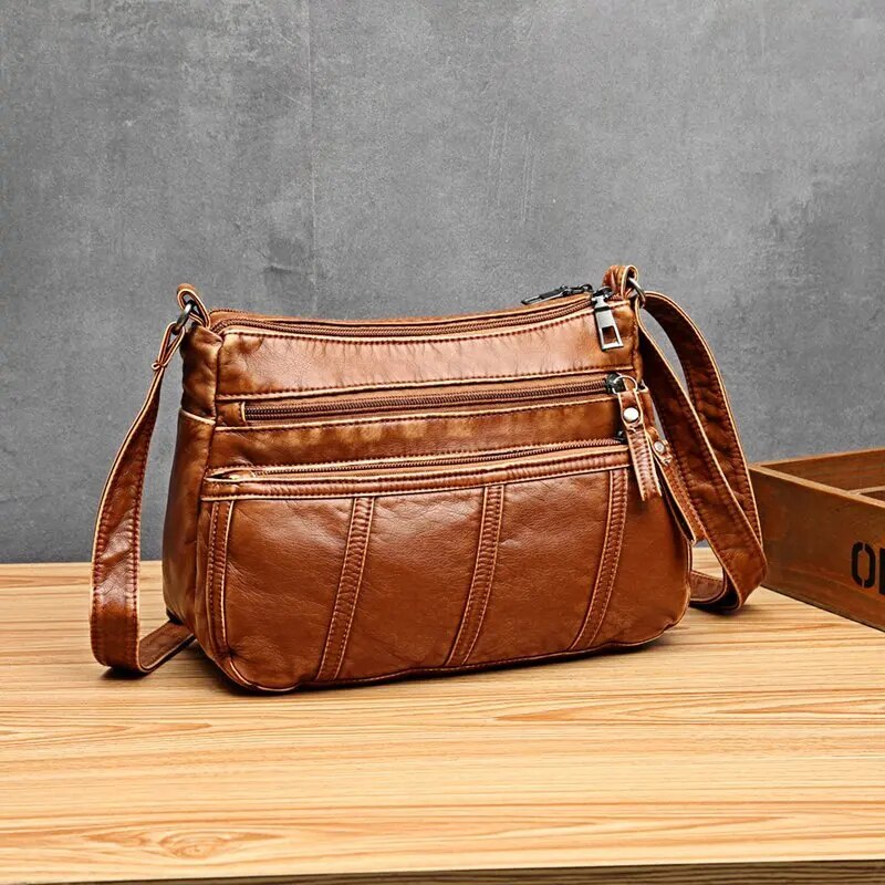 Bolsa de Couro Maria