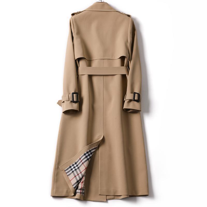Casaco Longo Trench Classic