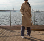 Casaco Longo com Amarração Cintura