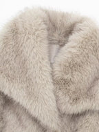 Casaco de Pele Sintética Vienza