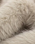 Casaco de Pelúcia de Luxo