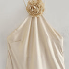 Vestido Longo Acetinado Urban