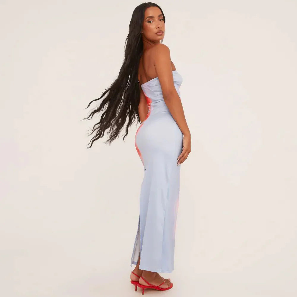 Vestido Longo Tomara que Caia - Flower