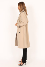 Casaco Longo Trench Classic