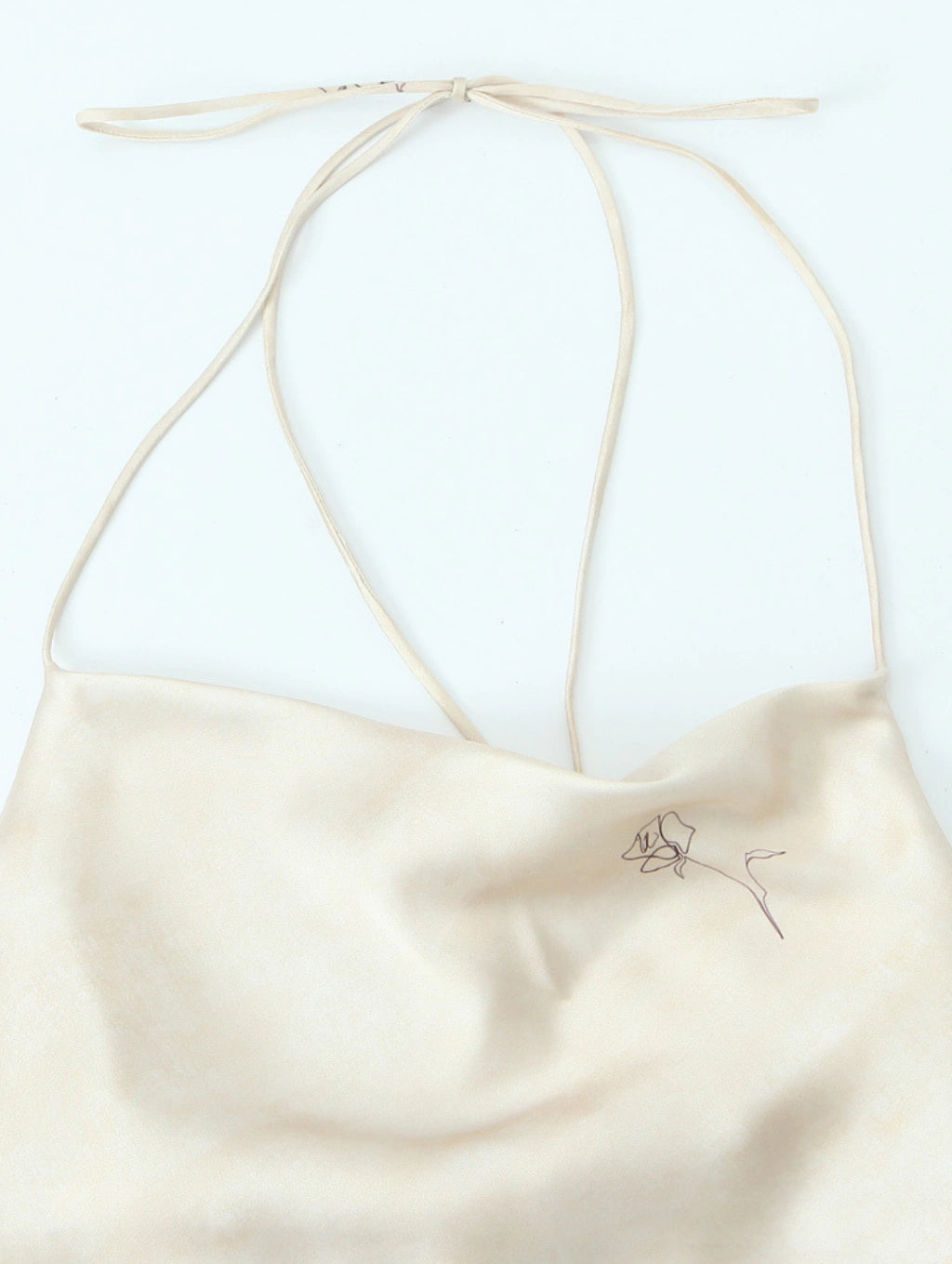 Vestido Longo Acetinado - Dreamy