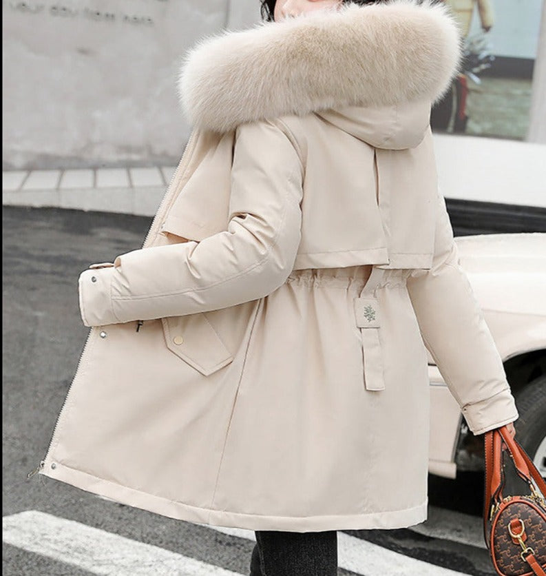 Casaco Feminino Forrado em Veludo