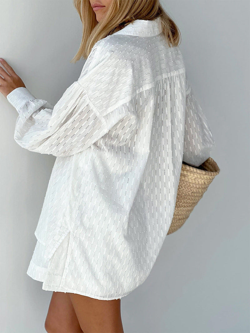 Conjunto Camisa e Shorts - Verão