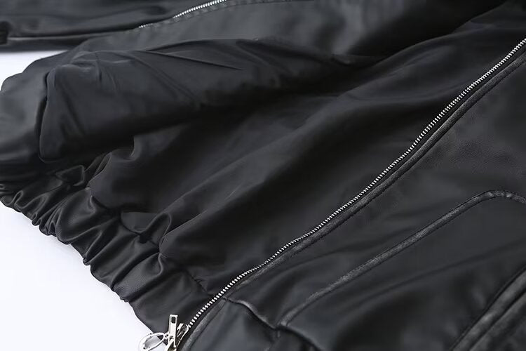 Jaqueta de Couro Legítimo