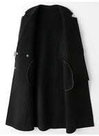 Casaco Longo de Lã de Caxemira - Marcel