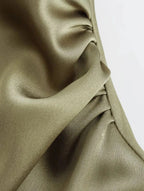 Vestido Longo Acetinado - Radiant