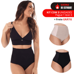 Calcinha Modeladora Slim - COMPRE 01 LEVE 03 + Frete GRÁTIS para TODO o Brasil!