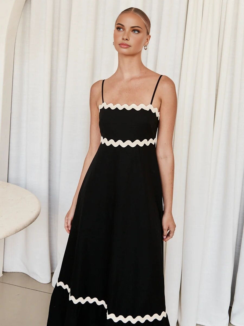 Vestido Longo Maxi - Contast