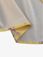 Vestido Longo de Estampa Floral - Yelloe