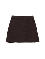 Conjunto Tricô Suêter e Saia