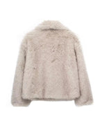 Casaco de Pelúcia de Luxo