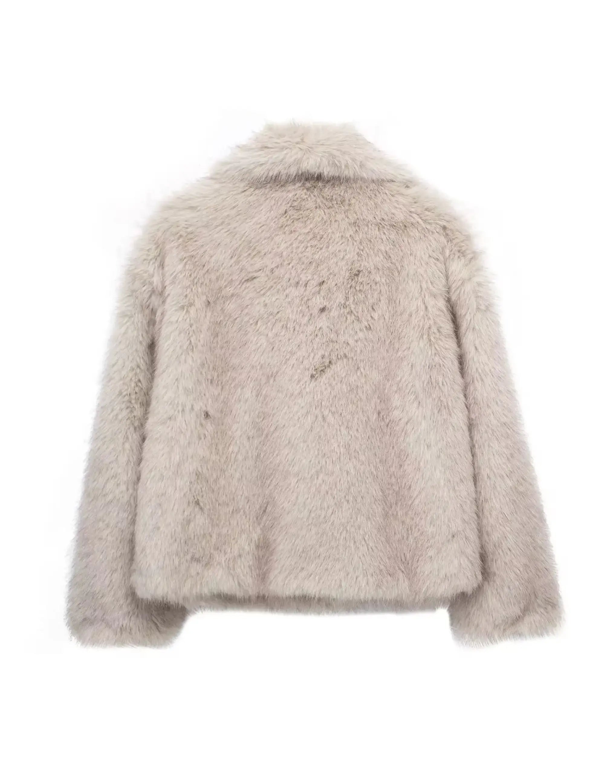 Casaco de Pelúcia de Luxo