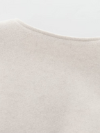 Jaqueta Oversized com Modelagem Reta