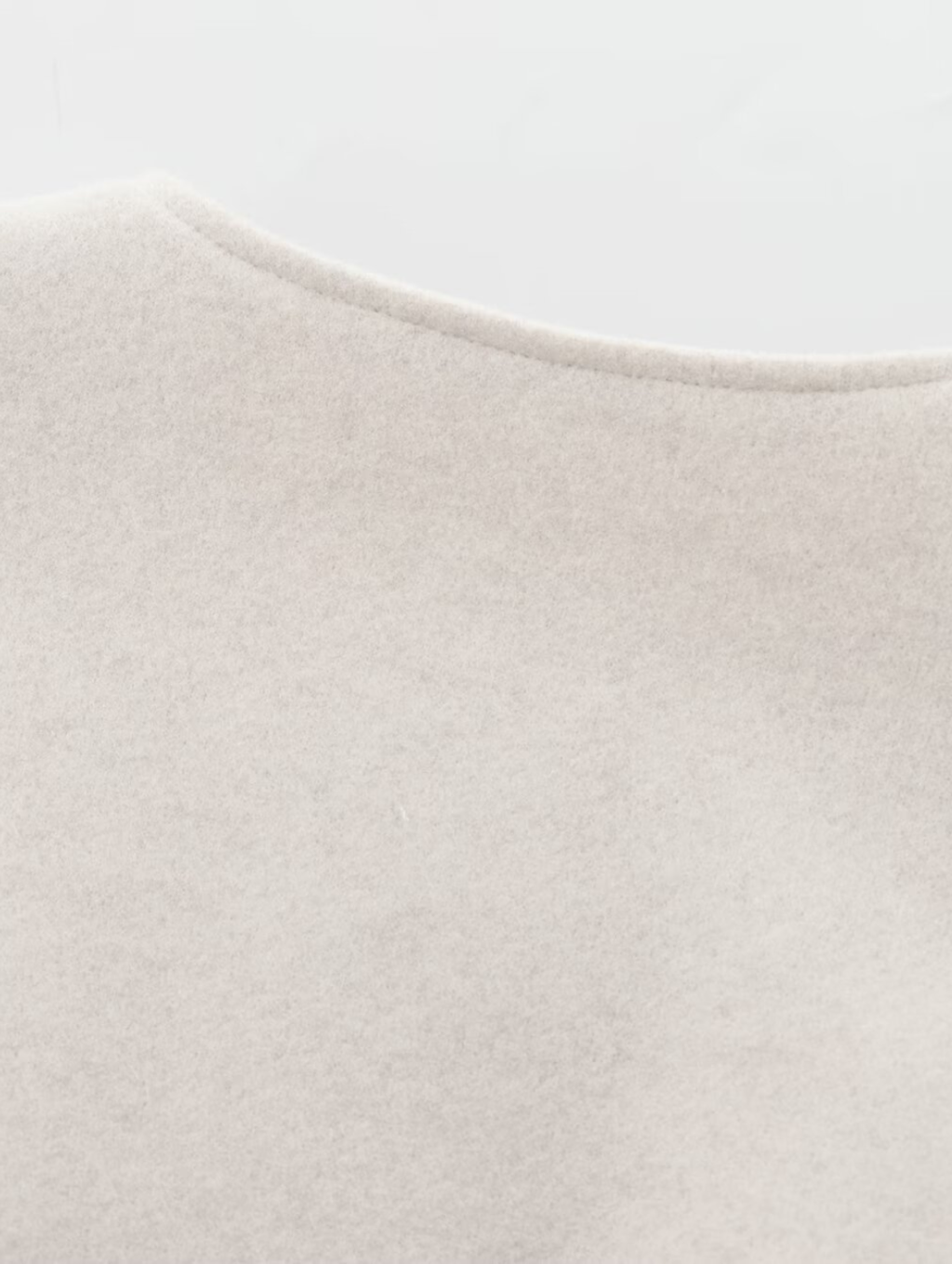 Jaqueta Oversized com Modelagem Reta