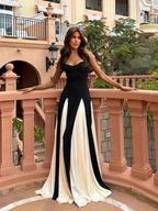 Vestido Longo com Alças Finas - Classic