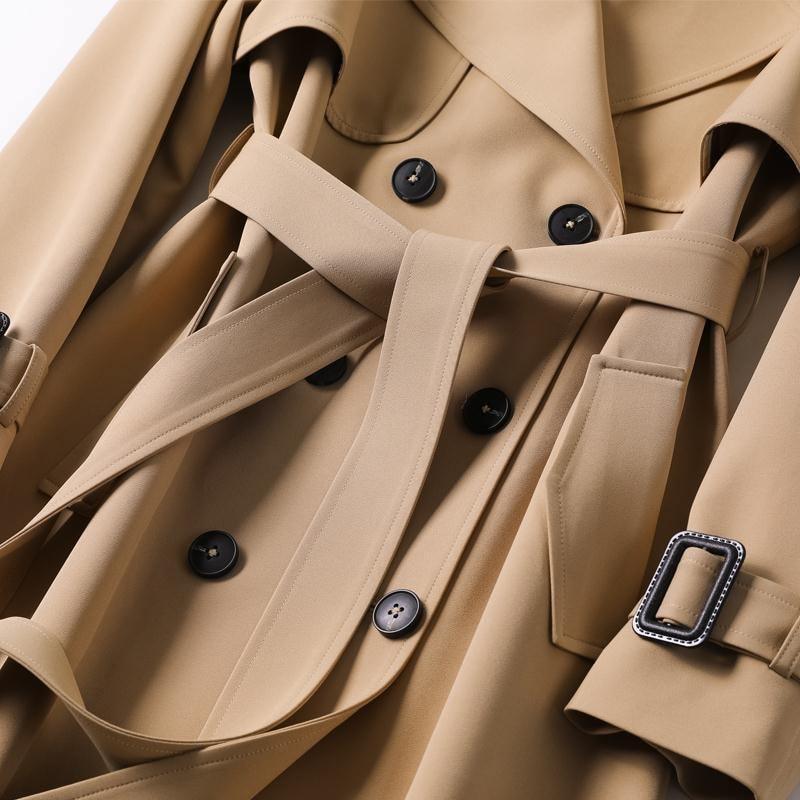 Casaco Longo Trench Classic
