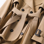 Casaco Longo Trench Classic