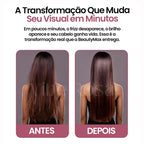 Escova Alisadora Portátil - BeautyMax Pro®