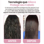 Escova Alisadora Portátil - BeautyMax Pro®