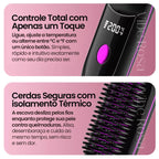 Escova Alisadora Portátil - BeautyMax Pro®