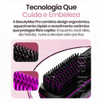Escova Alisadora Portátil - BeautyMax Pro®