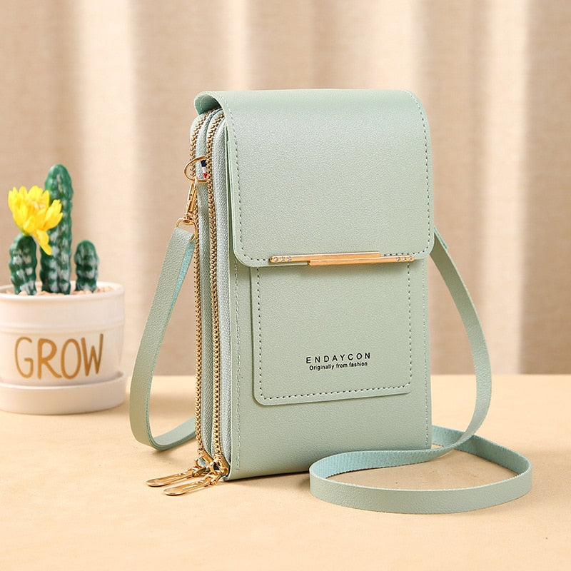 Bolsa de Couro Luxury Touch 2023 - Frete Grátis!