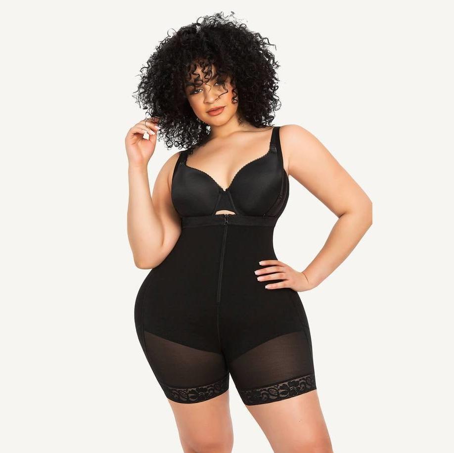 Bermuda Ultra Modeladora Com Alça Removível