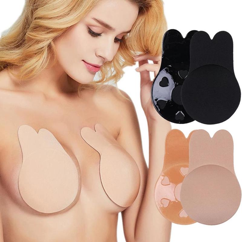 Sutiã Adesivo Que Levanta e Modela Os Seios (Conjunto Com 2 Pares)