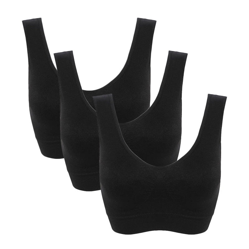 Sutiã ConfortPlus - Compre 1 Leve 3 - Frete Grátis