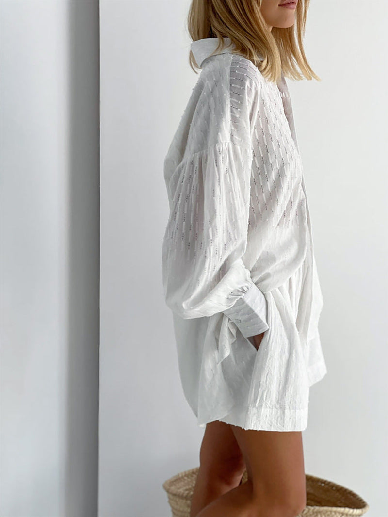 Conjunto Camisa e Shorts - Verão