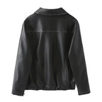 Jaqueta de Couro Legítimo