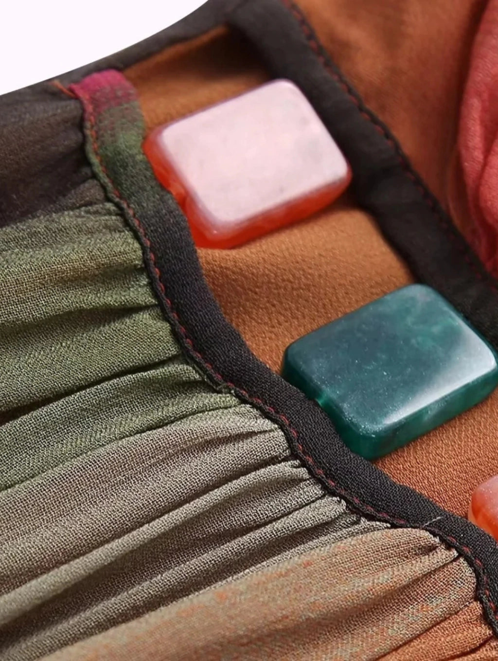 Vestido Longo com Pedrarias - Clover