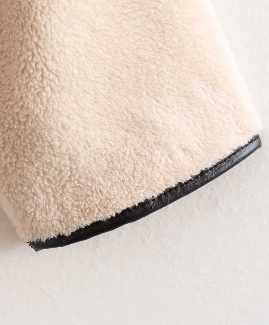 Casaco Peluciado de Inverno