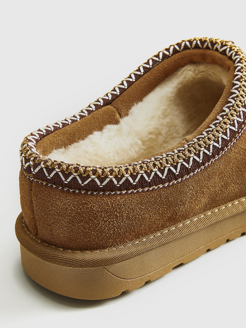 Bota Forrada em Lã - Slippers