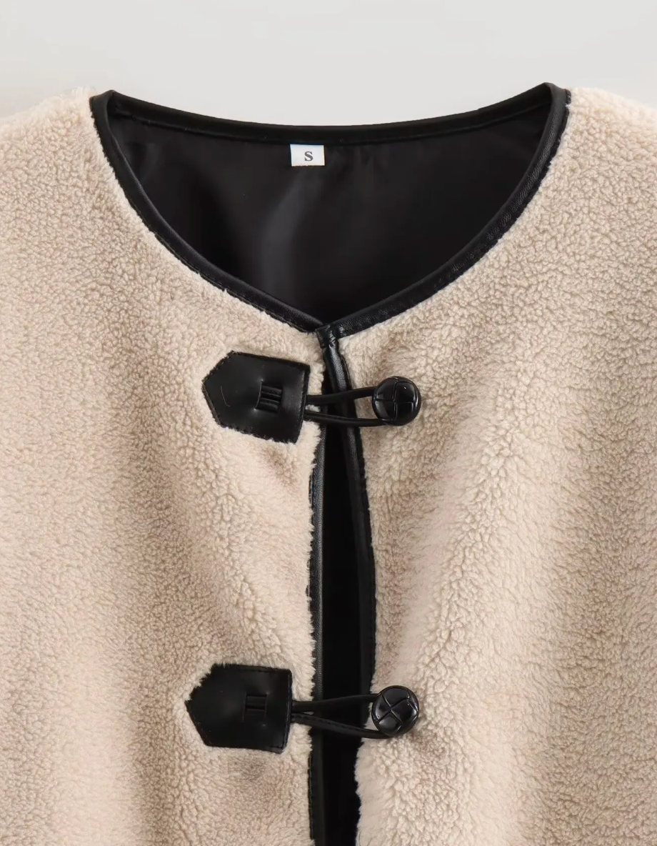 Casaco Peluciado de Inverno