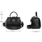 Bolsa de Couro GlamourGlide