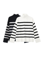 Suéter Feminino em Algodão - Charme