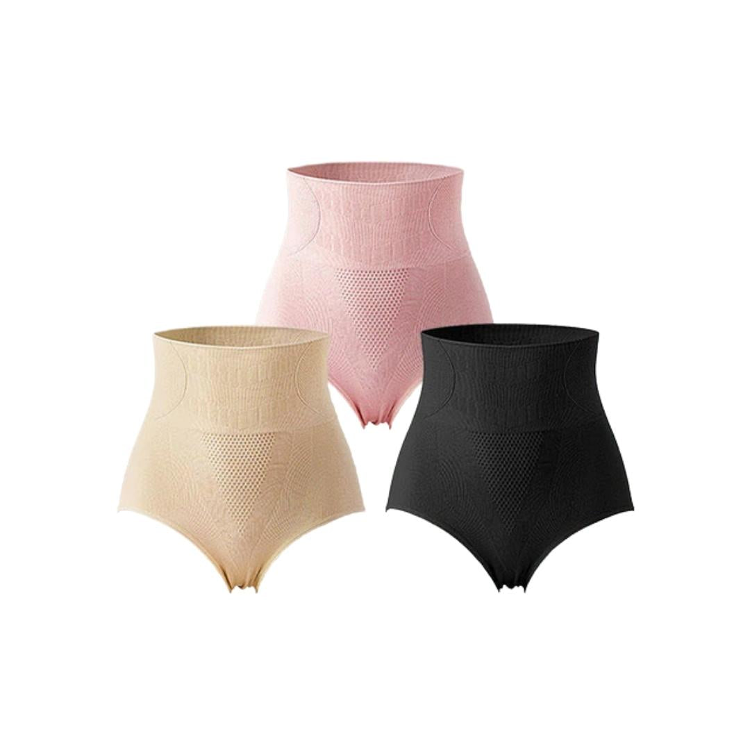 Calcinha Modeladora Confort Premium Pague 1 Leve 3 - Frete Grátis