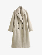 Casaco de Lã Batida - Sobretudo