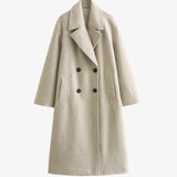 Casaco de Lã Batida - Sobretudo