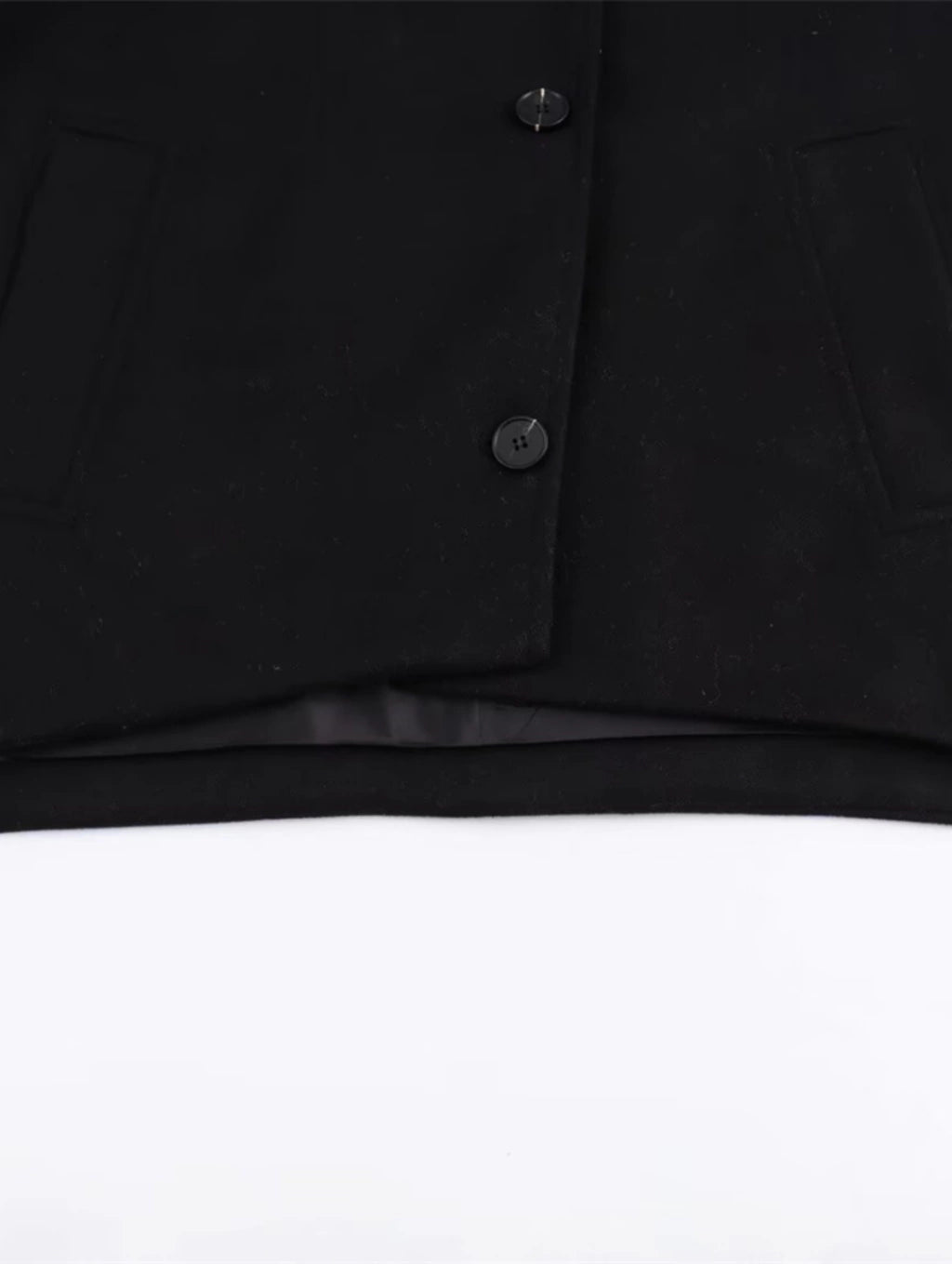 Casaco Oversized com Mangas Estilo Morcego