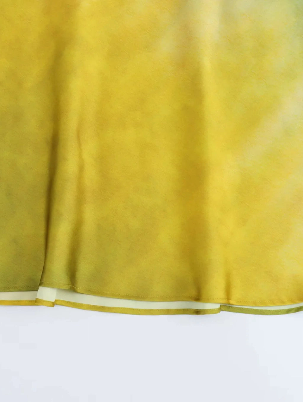 Vestido Longo Acetinado de Um Ombro Só - Aqua Luxe