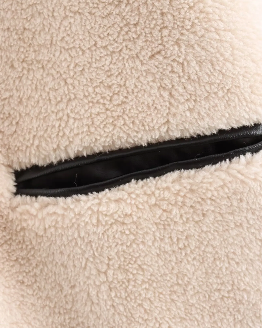 Casaco Peluciado de Inverno