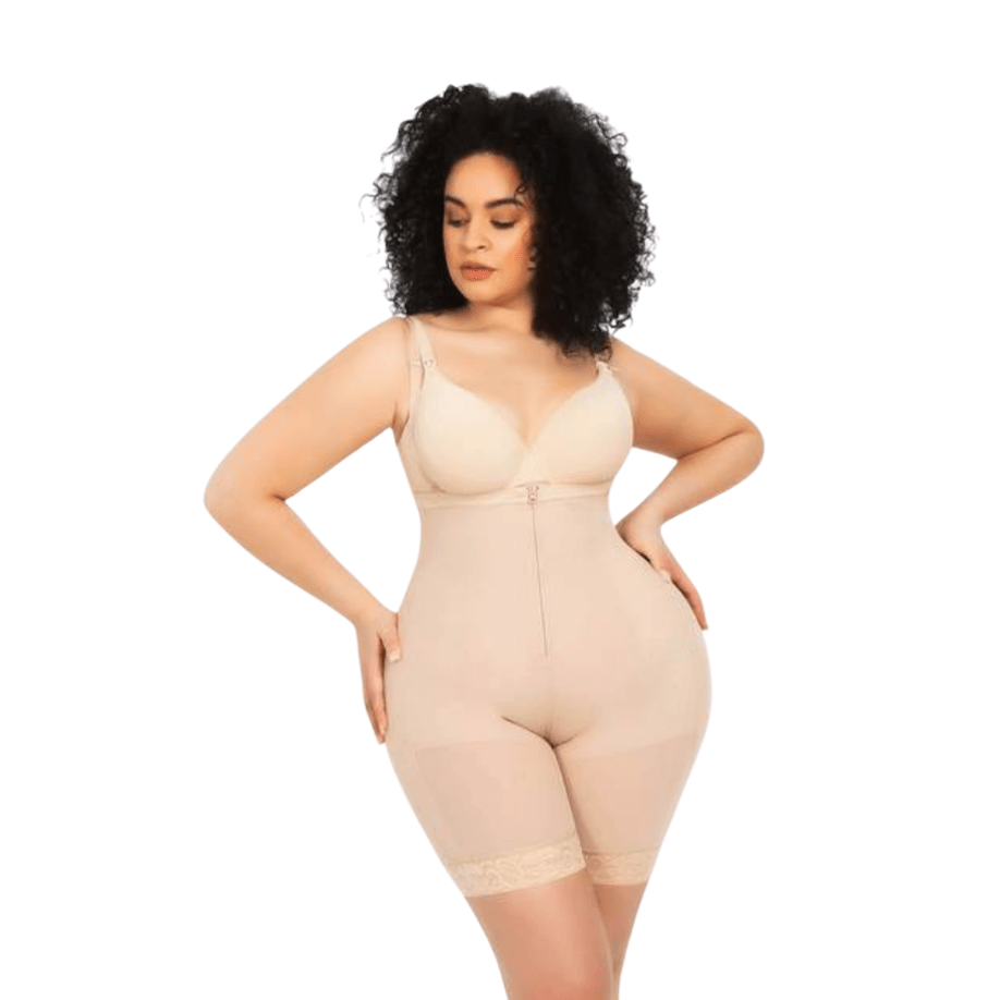 Cinta Modeladora UltraFit com Cintura Alta