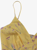 Vestido Longo de Estampa Floral - Yelloe