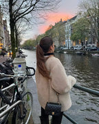 Casaco Peluciado de Inverno